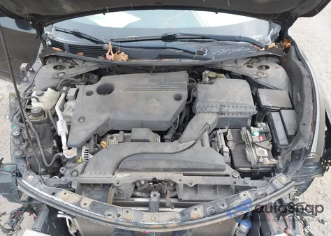 2015 Nissan Altima 2.5 S from USA, damaged, VIN 1N4AL3AP3FC138931